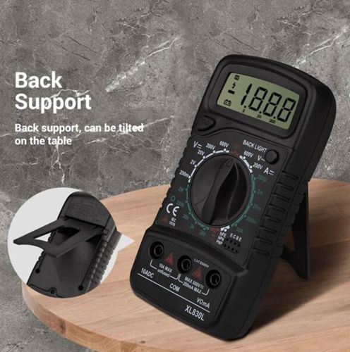 Ψηφιακό Πολύμετρο Τσέπης με Μέτρηση AC / DC Αντίστασης & LCD Οθόνη Ψηφιακό Πολύμετρο Τσέπης με Μέτρηση AC / DC Αντίστασης & LCD Οθόνη