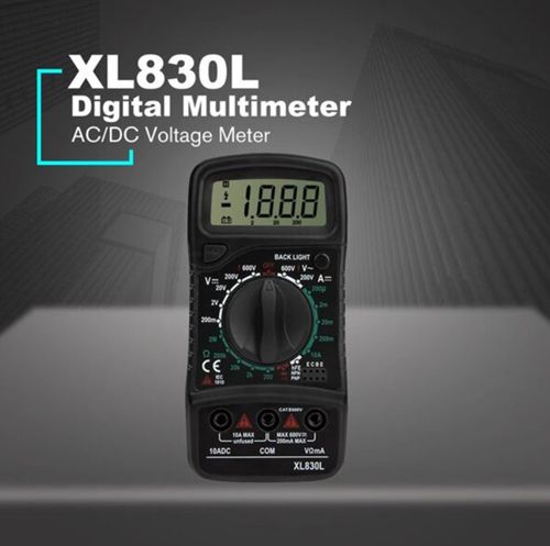 Ψηφιακό Πολύμετρο Τσέπης με Μέτρηση AC / DC Αντίστασης & LCD Οθόνη Ψηφιακό Πολύμετρο Τσέπης με Μέτρηση AC / DC Αντίστασης & LCD Οθόνη