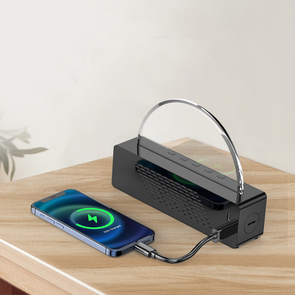 Ψηφιακό Ρολόι HD LED Επιτραπέζιο με Ξυπνητήρι Προσομοιωτής Ανατολής και Δύσης του Ηλίου με USB Θήρα Ψηφιακό Ρολόι HD LED Επιτραπέζιο με Ξυπνητήρι Προσομοιωτής Ανατολής και Δύσης του Ηλίου με USB Θήρα