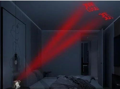 Ψηφιακό Ρολόι-Καθρέφτης με Προτζέκτορα, Οθόνη LED και Εμφάνιση Ώρας και Θερμοκρασίας Ψηφιακό Ρολόι-Καθρέφτης με Προτζέκτορα, Οθόνη LED και Εμφάνιση Ώρας και Θερμοκρασίας