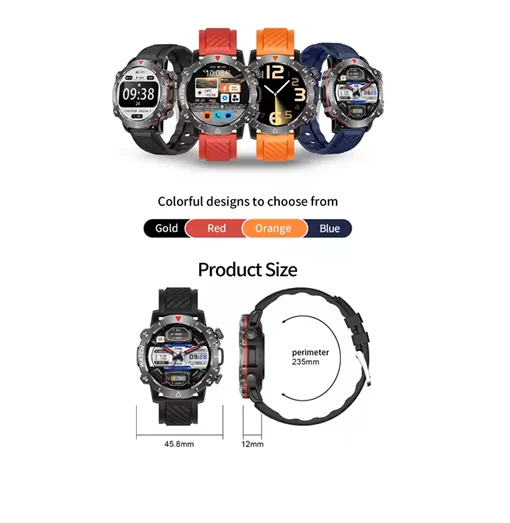 Ψηφιακό Ρολόι Smartwatch με Οθόνη HD, Bluetooth & Αδιάβροχη Προστασία - Συμβατό με iOS & Android Ψηφιακό Ρολόι Smartwatch με Οθόνη HD, Bluetooth & Αδιάβροχη Προστασία - Συμβατό με iOS & Android