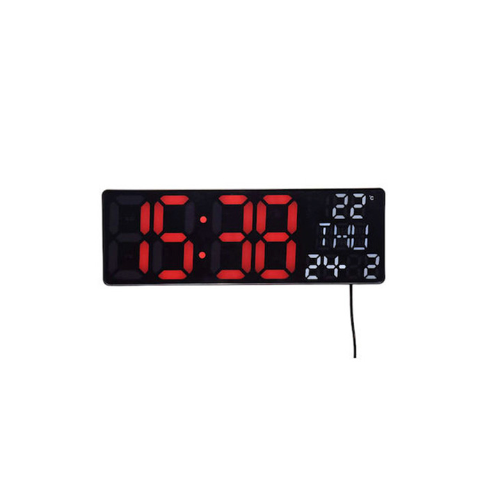 Πολυλειτουργικό Ψηφιακό Ρολόι Τοίχου Πολυλειτουργικό Ψηφιακό Ρολόι Τοίχου