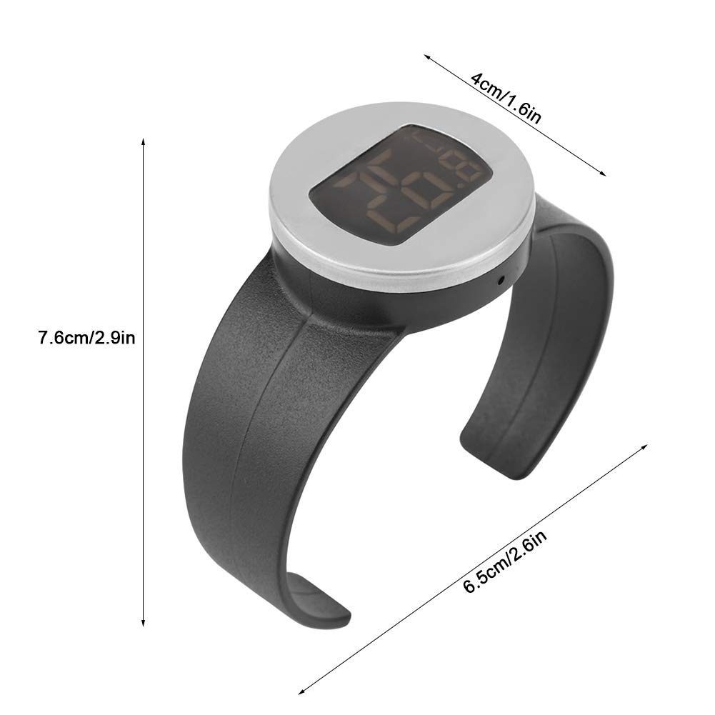 Ψηφιακό Θερμόμετρο για Μπουκάλι Κρασιού από Ανοξείδωτο Ατσάλι Ψηφιακό Θερμόμετρο για Μπουκάλι Κρασιού από Ανοξείδωτο Ατσάλι