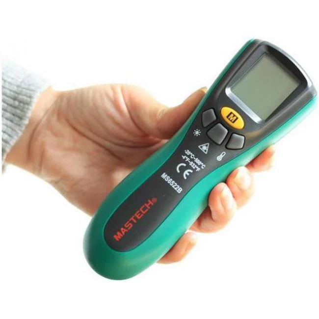 Ψηφιακό Θερμόμετρο Υπερύθρων με Laser Mastech Ψηφιακό Θερμόμετρο Υπερύθρων με Laser Mastech