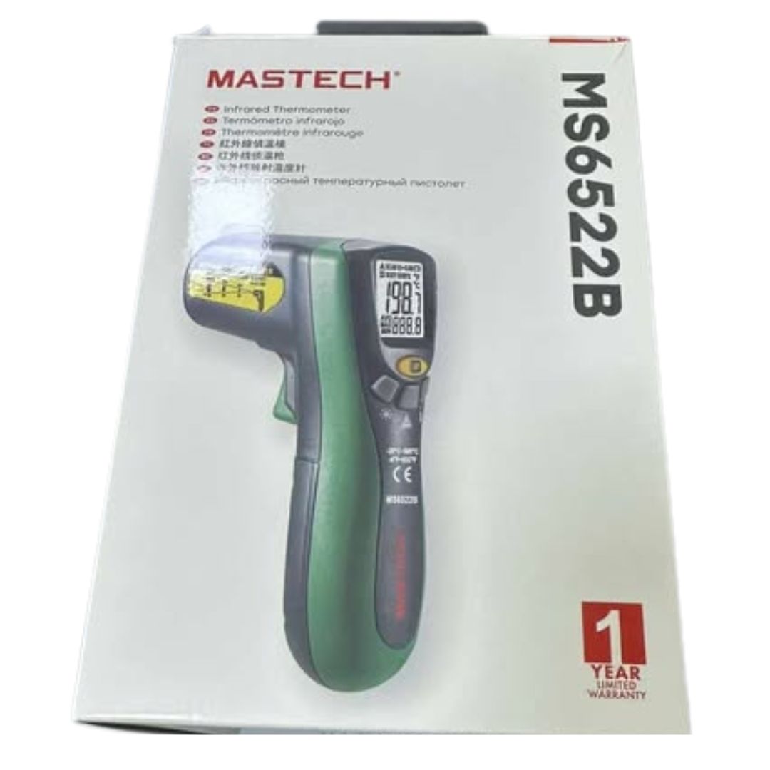 Ψηφιακό Θερμόμετρο Υπερύθρων με Laser Mastech Ψηφιακό Θερμόμετρο Υπερύθρων με Laser Mastech