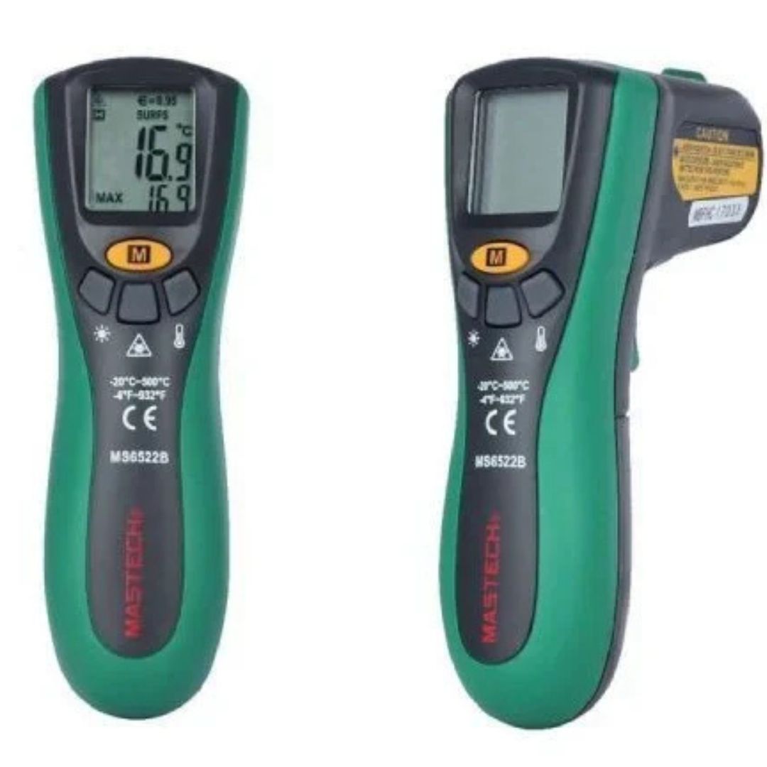 Ψηφιακό Θερμόμετρο Υπερύθρων με Laser Mastech Ψηφιακό Θερμόμετρο Υπερύθρων με Laser Mastech