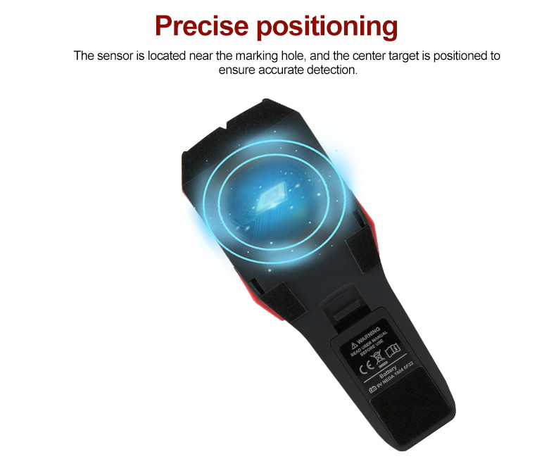 Ψηφιακός Ανιχνευτής Καλωδίων Μετάλλου Ξύλου Τοίχου - UNI-T Wall Scanner Ψηφιακός Ανιχνευτής Καλωδίων Μετάλλου Ξύλου Τοίχου - UNI-T Wall Scanner