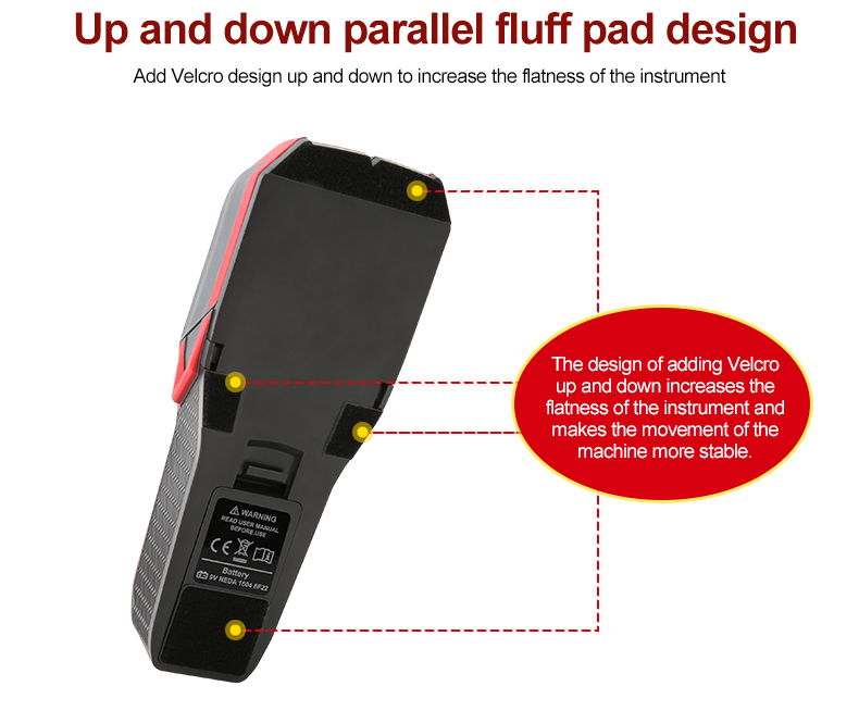 Ψηφιακός Ανιχνευτής Καλωδίων Μετάλλου Ξύλου Τοίχου - UNI-T Wall Scanner Ψηφιακός Ανιχνευτής Καλωδίων Μετάλλου Ξύλου Τοίχου - UNI-T Wall Scanner