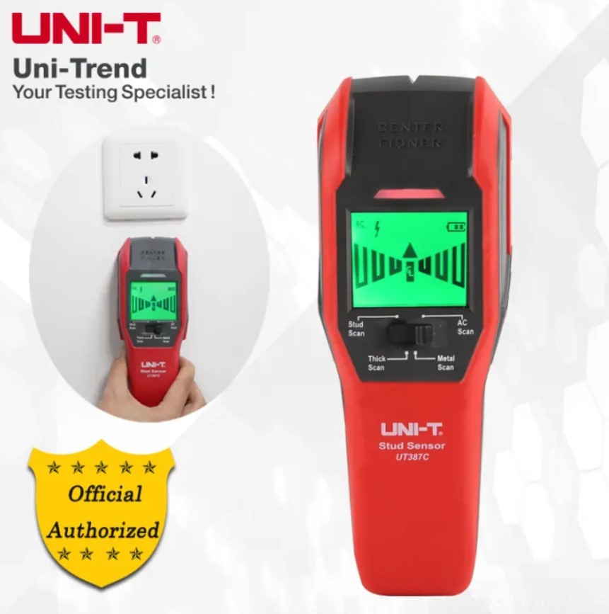 Ψηφιακός Ανιχνευτής Καλωδίων Μετάλλου Ξύλου Τοίχου - UNI-T Wall Scanner Ψηφιακός Ανιχνευτής Καλωδίων Μετάλλου Ξύλου Τοίχου - UNI-T Wall Scanner