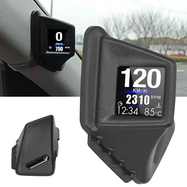 Ψηφιακός Μετρητής Αυτοκινήτου OBD2 + GPS HUD με Συναγερμό Υπερβολικής Ταχύτητας Ψηφιακός Μετρητής Αυτοκινήτου OBD2 + GPS HUD με Συναγερμό Υπερβολικής Ταχύτητας