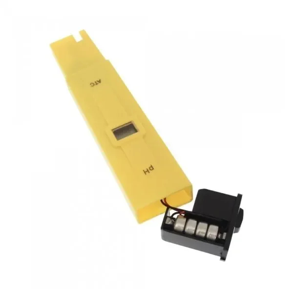 Ψηφιακός Μετρητής pH Υγρών με Ακρίβεια 0.1 pH Ψηφιακός Μετρητής pH Υγρών με Ακρίβεια 0.1 pH