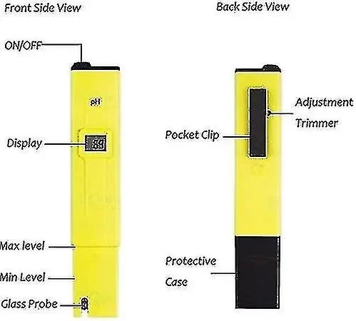 Ψηφιακός Μετρητής pH Υγρών με Ακρίβεια 0.1 pH Ψηφιακός Μετρητής pH Υγρών με Ακρίβεια 0.1 pH