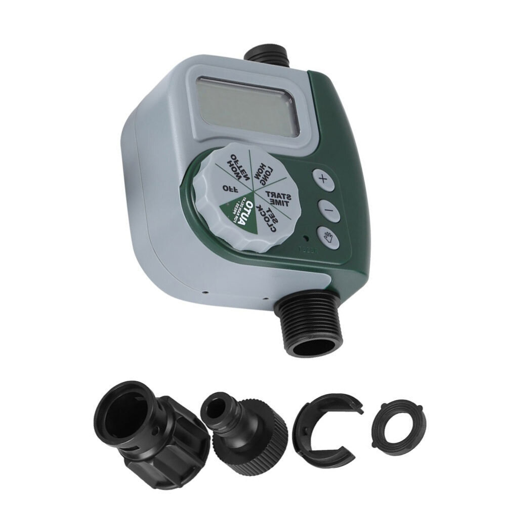 Προγραμματιστής Ποτίσματος Μπαταρίας με Ψηφιακή Οθόνη & Ηλεκτροβάνα Προγραμματιστής Ποτίσματος Μπαταρίας με Ψηφιακή Οθόνη & Ηλεκτροβάνα