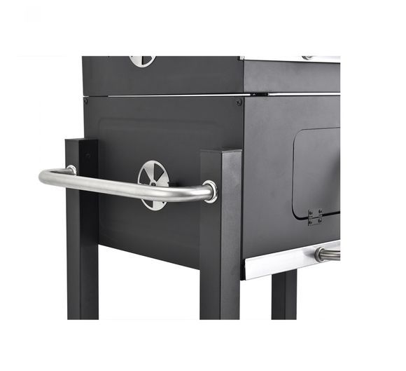 Ψησταριά BBQ Grill Master 115x56x108cm - Μαύρη Ψησταριά BBQ Grill Master 115x56x108cm - Μαύρη