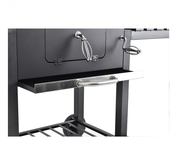 Ψησταριά BBQ Grill Master 115x56x108cm - Μαύρη Ψησταριά BBQ Grill Master 115x56x108cm - Μαύρη