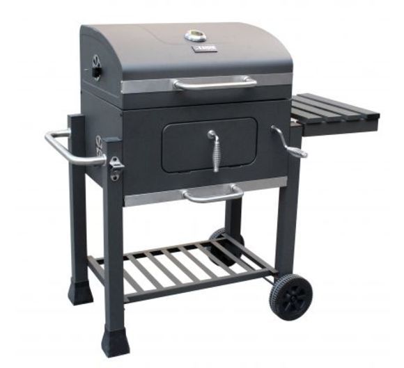 Ψησταριά BBQ Grill Master 115x56x108cm - Μαύρη Ψησταριά BBQ Grill Master 115x56x108cm - Μαύρη