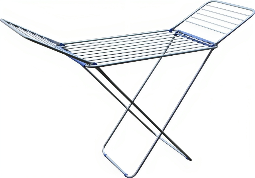 Πτυσσόμενη Απλώστρα Δαπέδου Αλουμινίου με Μήκος Απλώματος 18m Πτυσσόμενη Απλώστρα Δαπέδου Αλουμινίου με Μήκος Απλώματος 18m