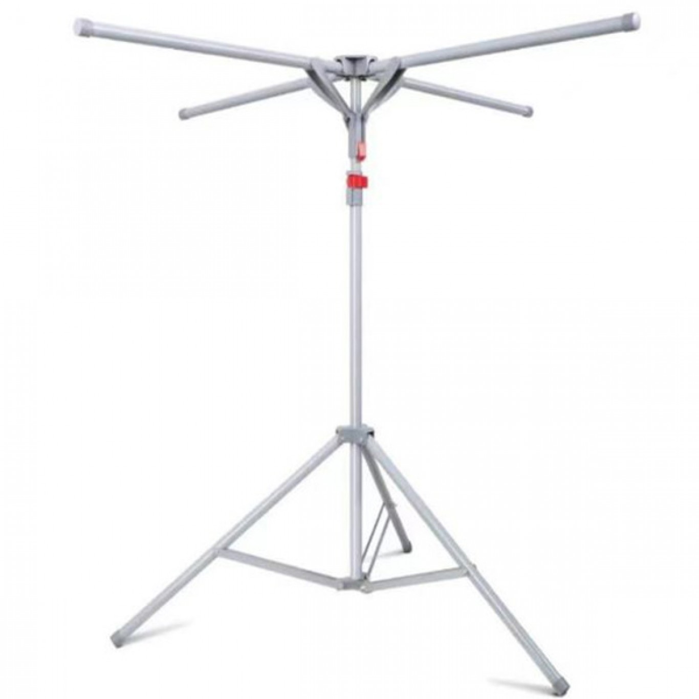 Πτυσσόμενη Απλώστρα Δαπέδου με 4 Βραχίονες και Ρύθμιση Ύψους Πτυσσόμενη Απλώστρα Δαπέδου με 4 Βραχίονες και Ρύθμιση Ύψους