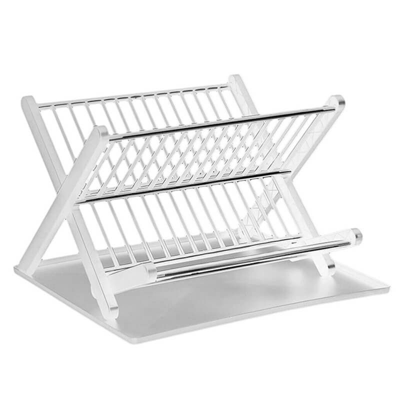 Πτυσσόμενη Διόρωφη Πιατοθήκη - Στεγνωτήρας Νεροχύτη 38x24x34 εκ. Πτυσσόμενη Διόρωφη Πιατοθήκη - Στεγνωτήρας Νεροχύτη 38x24x34 εκ.