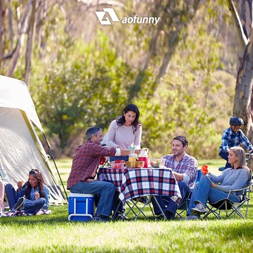 Πτυσσόμενη Φορητή Καρέκλα Παραλίας-Κάμπινγκ με Ποτηροθήκη σε Κόκκινο Χρώμα 102x47x58cm Πτυσσόμενη Φορητή Καρέκλα Παραλίας-Κάμπινγκ με Ποτηροθήκη σε Κόκκινο Χρώμα 102x47x58cm