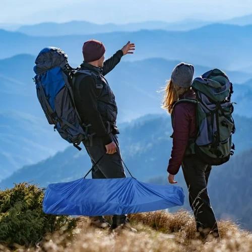 Πτυσσόμενη Φορητή Καρέκλα Παραλίας-Κάμπινγκ με Ποτηροθήκη σε Κόκκινο Χρώμα 102x47x58cm Πτυσσόμενη Φορητή Καρέκλα Παραλίας-Κάμπινγκ με Ποτηροθήκη σε Κόκκινο Χρώμα 102x47x58cm