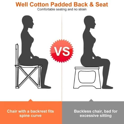 Πτυσσόμενη Φορητή Καρέκλα Παραλίας-Κάμπινγκ με Ποτηροθήκη σε Κόκκινο Χρώμα 102x47x58cm Πτυσσόμενη Φορητή Καρέκλα Παραλίας-Κάμπινγκ με Ποτηροθήκη σε Κόκκινο Χρώμα 102x47x58cm