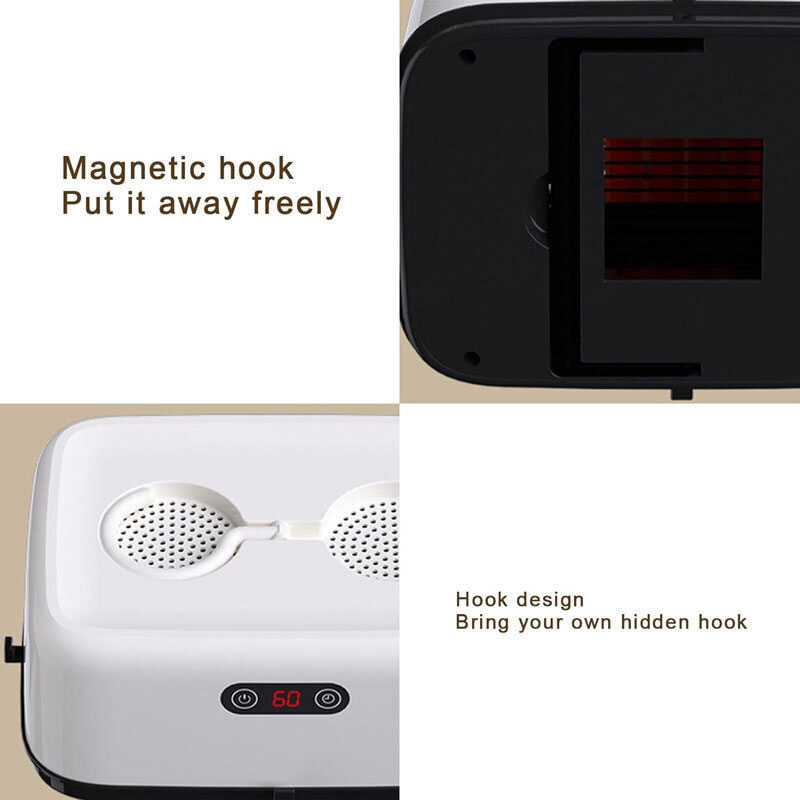 Πτυσσόμενη Ηλεκτρική Απλώστρα Κρεμαστή 600W για Γρήγορο Στέγνωμα Ρούχων - Drying Heater Πτυσσόμενη Ηλεκτρική Απλώστρα Κρεμαστή 600W για Γρήγορο Στέγνωμα Ρούχων - Drying Heater