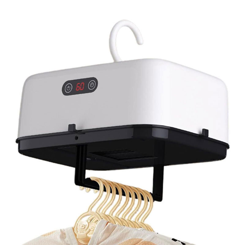 Πτυσσόμενη Ηλεκτρική Απλώστρα Κρεμαστή 600W για Γρήγορο Στέγνωμα Ρούχων - Drying Heater Πτυσσόμενη Ηλεκτρική Απλώστρα Κρεμαστή 600W για Γρήγορο Στέγνωμα Ρούχων - Drying Heater
