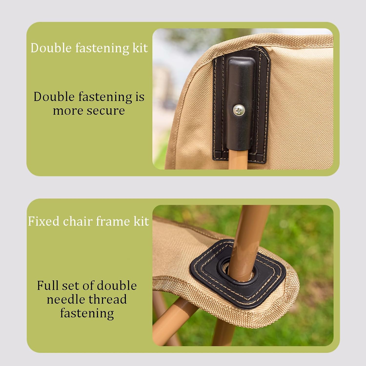 Πτυσσόμενη Καρέκλα με Πλαϊνή Θήκη & Τσάντα Μεταφοράς - 90x62x42cm Πτυσσόμενη Καρέκλα με Πλαϊνή Θήκη & Τσάντα Μεταφοράς - 90x62x42cm