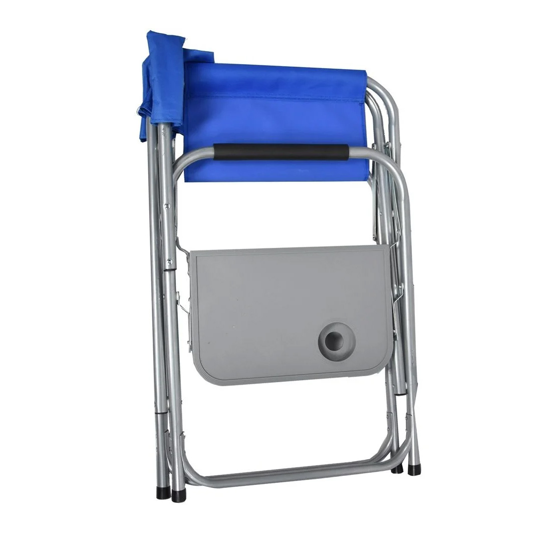 Πτυσσόμενη Καρέκλα Παραλίας - Camping - Ψαρέματος με Ποτηροθήκη & Τραπεζάκι 80x85x90cm Πτυσσόμενη Καρέκλα Παραλίας - Camping - Ψαρέματος με Ποτηροθήκη & Τραπεζάκι 80x85x90cm