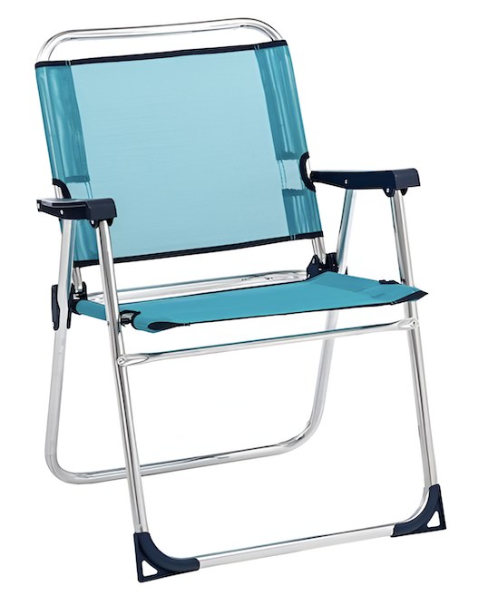Πτυσσόμενη Καρέκλα Παραλίας Kmt Style 602800 Αλουμινίου Μπλε | Ελαφριά, Ανθεκτική 58x57x79cm για Camping & Θάλασσα Πτυσσόμενη Καρέκλα Παραλίας Kmt Style 602800 Αλουμινίου Μπλε | Ελαφριά, Ανθεκτική 58x57x79cm για Camping & Θάλασσα
