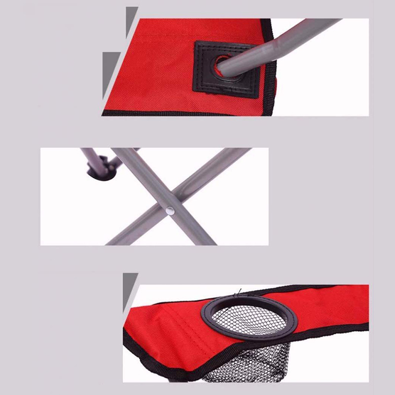 Πτυσσόμενη Καρέκλα Ψαρέματος - Παραλίας Αλουμινίου με Θήκη Ποτηριού & Τέντα Πτυσσόμενη Καρέκλα Ψαρέματος - Παραλίας Αλουμινίου με Θήκη Ποτηριού & Τέντα