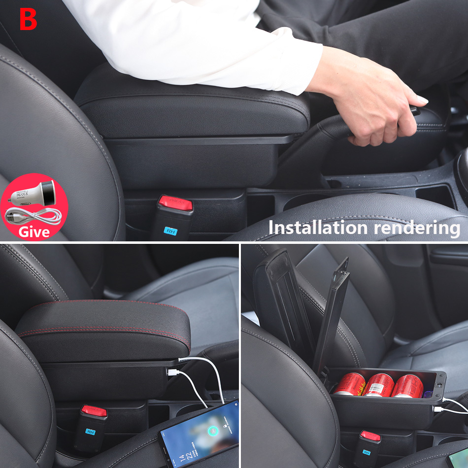 Πτυσσόμενη Κονσόλα Χειρόφρενου & 6πλός Φορτιστής USB με Ποτηροθήκη & Τασάκι Universal - Τεμπέλης Αυτοκινήτου Μαύρο Πτυσσόμενη Κονσόλα Χειρόφρενου & 6πλός Φορτιστής USB με Ποτηροθήκη & Τασάκι Universal - Τεμπέλης Αυτοκινήτου Μαύρο