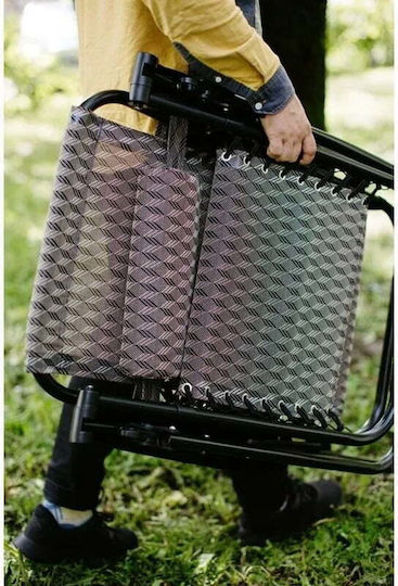 Πτυσσόμενη Ξαπλώστρα με Ανάκληση Πολλαπλών Θέσεων και Αποσπώμενο Μαξιλάρι έως 120kg Πτυσσόμενη Ξαπλώστρα με Ανάκληση Πολλαπλών Θέσεων και Αποσπώμενο Μαξιλάρι έως 120kg