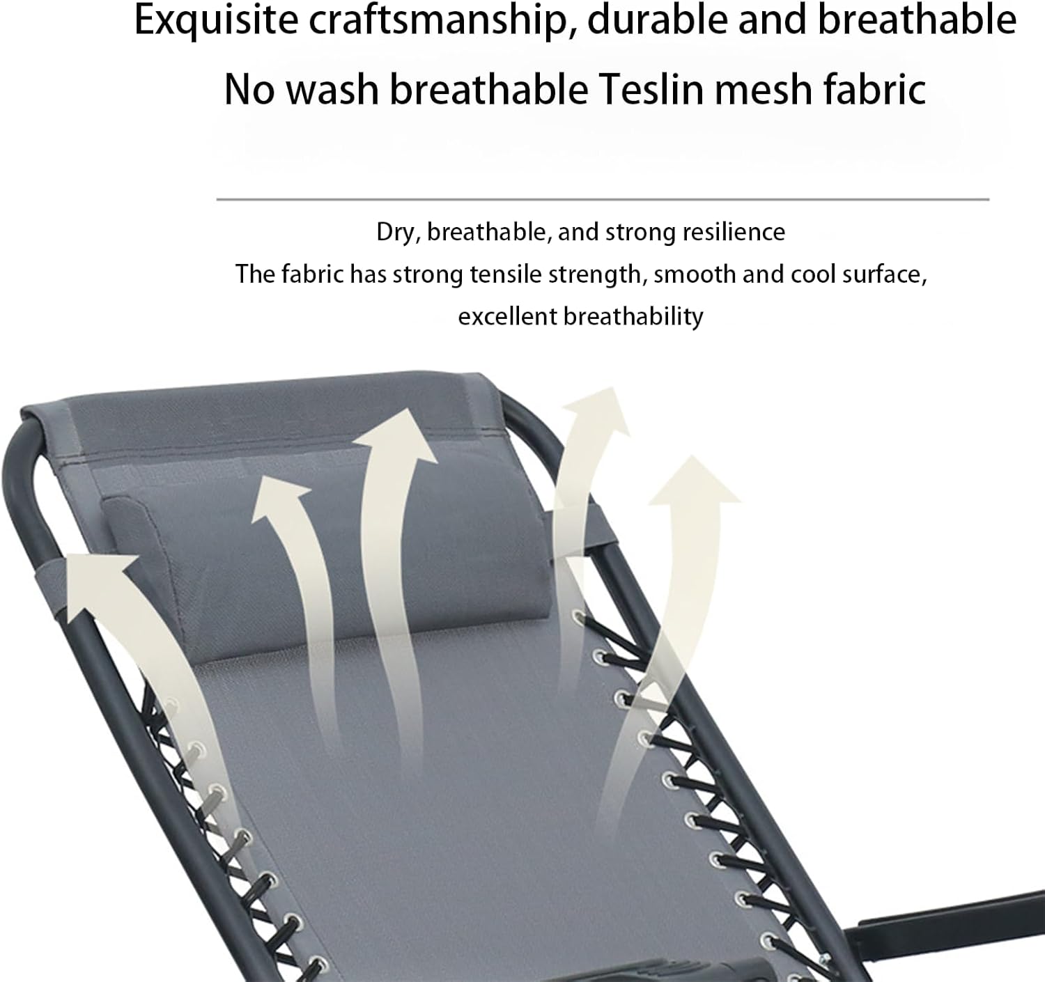 Πτυσσόμενη Μεταλλική Καρέκλα - Ξαπλώστρα με Αποσώμενο Μαξιλάρι Πτυσσόμενη Μεταλλική Καρέκλα - Ξαπλώστρα με Αποσώμενο Μαξιλάρι