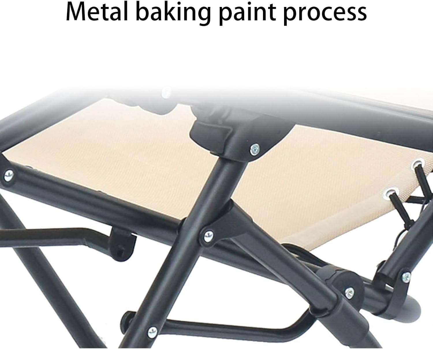 Πτυσσόμενη Μεταλλική Καρέκλα - Ξαπλώστρα με Αποσώμενο Μαξιλάρι Πτυσσόμενη Μεταλλική Καρέκλα - Ξαπλώστρα με Αποσώμενο Μαξιλάρι