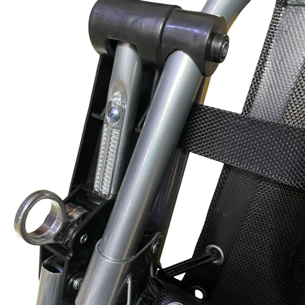 Πτυσσόμενη Μεταλλική Καρέκλα Μαύρη 67 x 110 x 160 cm Πτυσσόμενη Μεταλλική Καρέκλα Μαύρη 67 x 110 x 160 cm