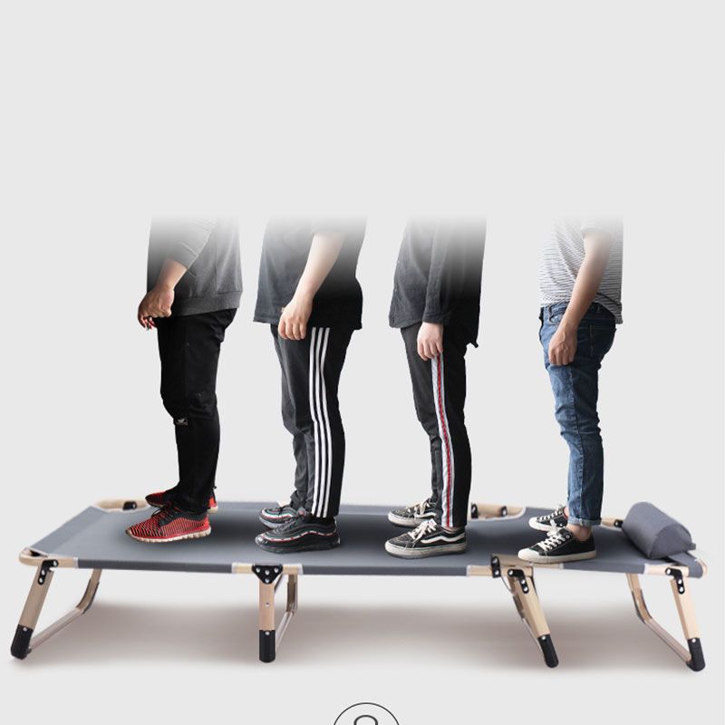 Πτυσσόμενη Μεταλλική Ξαπλώστρα - Κρεβάτι με Μαξιλάρι, Ενισχυμένο Ύφασμα και Ρυθμιζόμενη Πλάτη έως 120kg Πτυσσόμενη Μεταλλική Ξαπλώστρα - Κρεβάτι με Μαξιλάρι, Ενισχυμένο Ύφασμα και Ρυθμιζόμενη Πλάτη έως 120kg