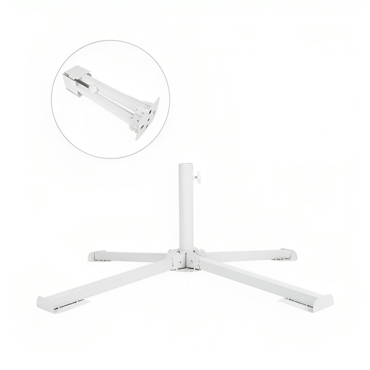 Πτυσσόμενη Μεταλλική Βάση Ομπρέλας για Εξωτερικούς Χώρους - Πτυσσόμενη Μεταλλική Βάση Ομπρέλας για Εξωτερικούς Χώρους -