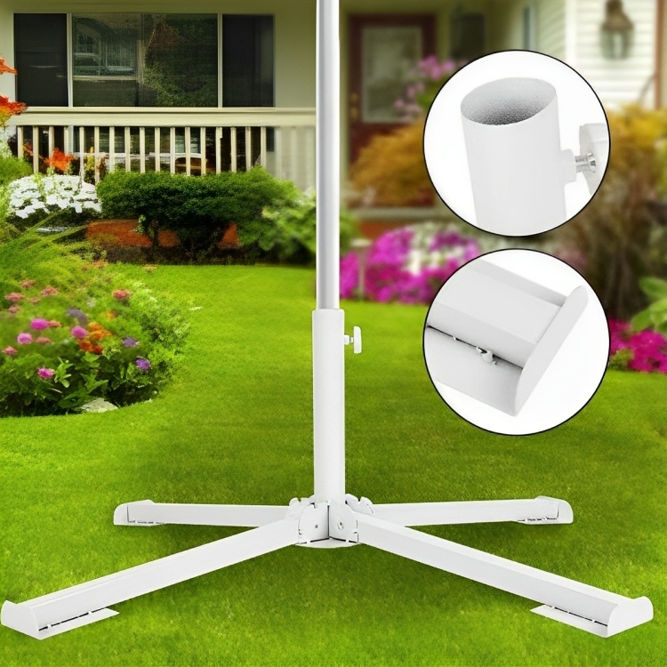 Πτυσσόμενη Μεταλλική Βάση Ομπρέλας για Εξωτερικούς Χώρους - Πτυσσόμενη Μεταλλική Βάση Ομπρέλας για Εξωτερικούς Χώρους -