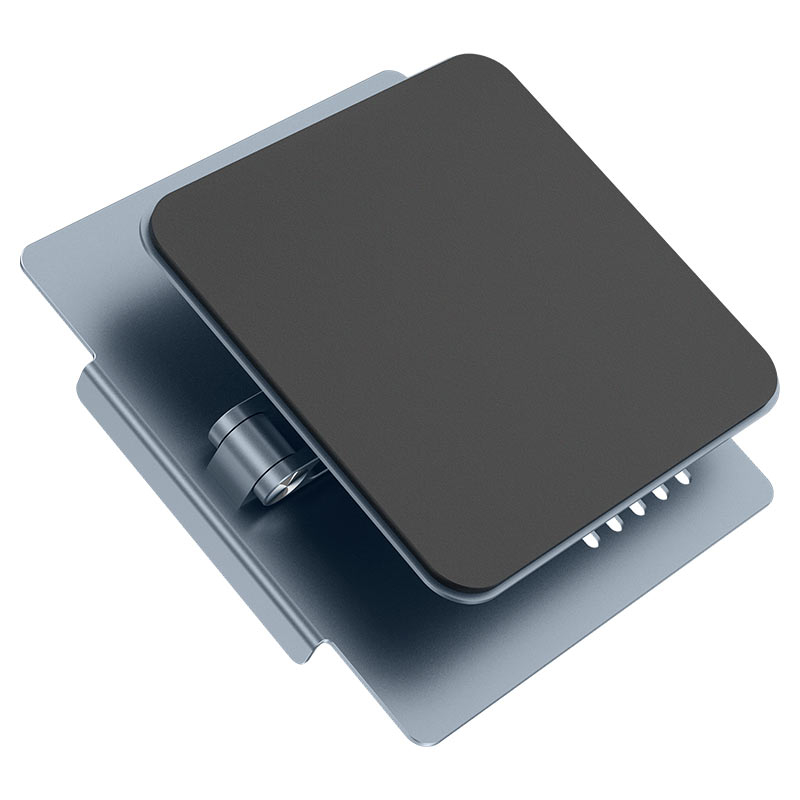 Πτυσσόμενη Περιστρεφόμενη Βάση Laptop & Tablet Αλουμινίου 360° - Ρυθμιζόμενη Επιτραπέζια Βάση Γραφείου - Hoco Πτυσσόμενη Περιστρεφόμενη Βάση Laptop & Tablet Αλουμινίου 360° - Ρυθμιζόμενη Επιτραπέζια Βάση Γραφείου - Hoco