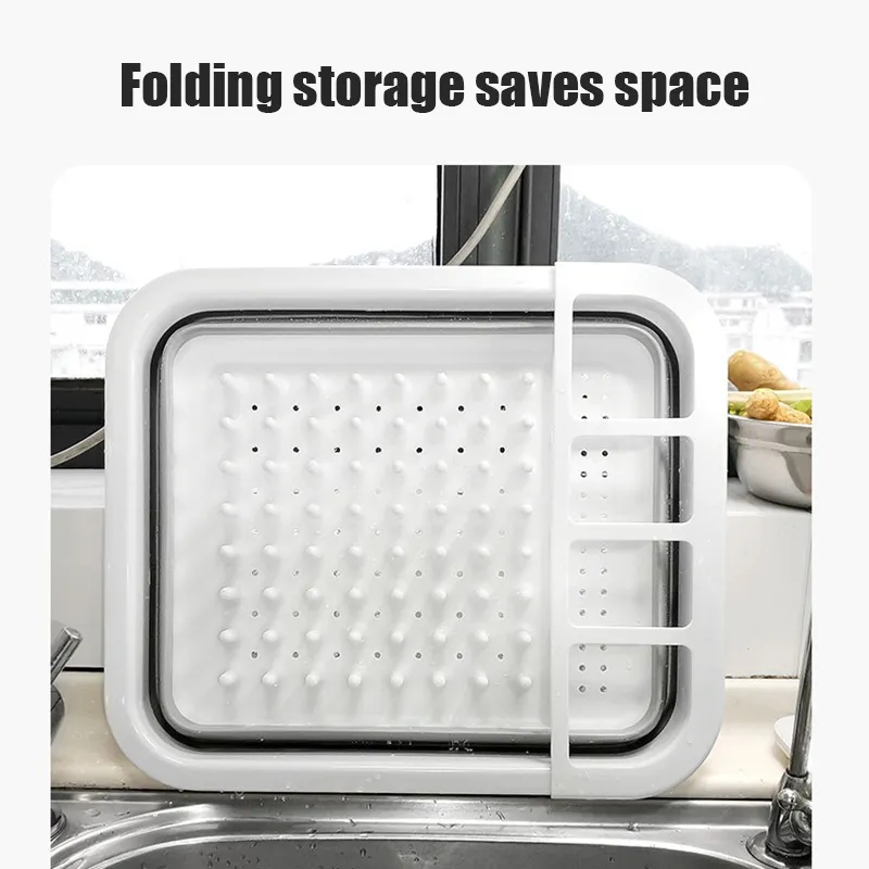 Πτυσσόμενη Πιατοθήκη - Στεγνωτήριο Στραγγιστήρι Πιάτων Κουζίνας - Πλαστική με Σιλικόνη Πτυσσόμενη Πιατοθήκη - Στεγνωτήριο Στραγγιστήρι Πιάτων Κουζίνας - Πλαστική με Σιλικόνη