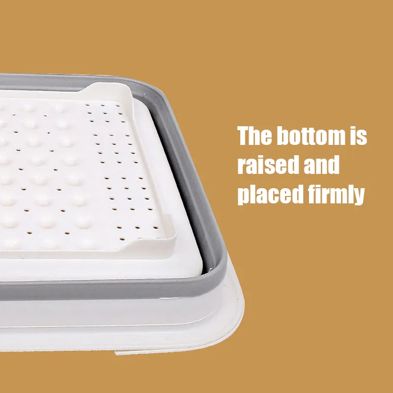 Πτυσσόμενη Πιατοθήκη - Στεγνωτήριο Στραγγιστήρι Πιάτων Κουζίνας - Πλαστική με Σιλικόνη Πτυσσόμενη Πιατοθήκη - Στεγνωτήριο Στραγγιστήρι Πιάτων Κουζίνας - Πλαστική με Σιλικόνη