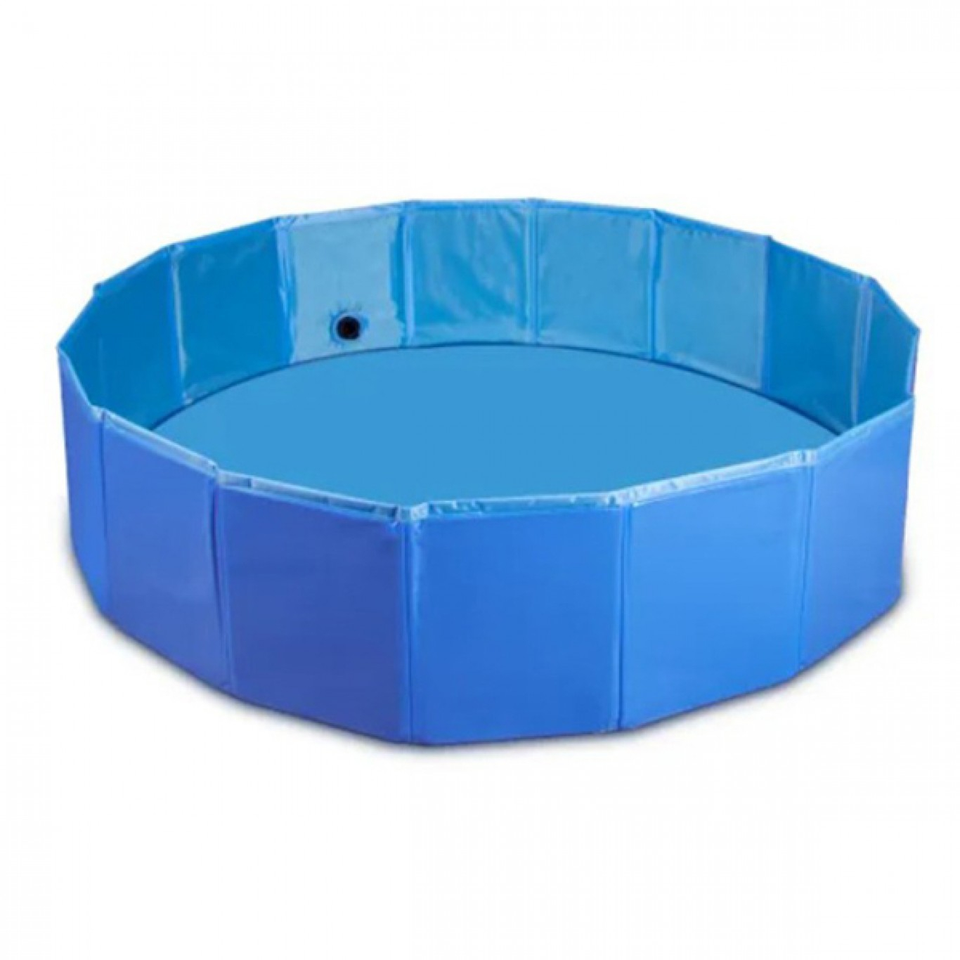 Πτυσσόμενη Πισίνα για Σκύλους Μπλε 20x80cm Πτυσσόμενη Πισίνα για Σκύλους Μπλε 20x80cm