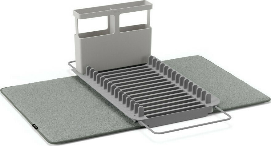 Πτυσσόμενη Πλαστική Πιατοθήκη Στεγνώματος με 16 Θέσεις με Απορροφητικό Πατάκι Μικροϊνών 50.8 x 33 x 16.5cm Πτυσσόμενη Πλαστική Πιατοθήκη Στεγνώματος με 16 Θέσεις με Απορροφητικό Πατάκι Μικροϊνών 50.8 x 33 x 16.5cm