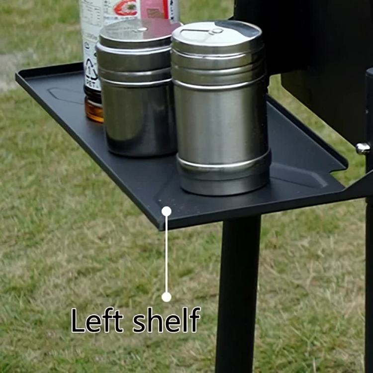 Πτυσσόμενη Ψησταριά Μπάρμπεκιου Κάρβουνου - Με Χειροκίνητη Σούβλα & Βοηθητικές Επιφάνειες - 77,5x71x122cm Πτυσσόμενη Ψησταριά Μπάρμπεκιου Κάρβουνου - Με Χειροκίνητη Σούβλα & Βοηθητικές Επιφάνειες - 77,5x71x122cm