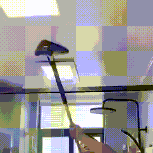 Πτυσσόμενη Τρίγωνη Σφουγγαρίστρα - Σκούπα για Πολλές Επιφάνειες με Περιστρεφόμενη Κεφαλή 360 Μοιρών Πτυσσόμενη Τρίγωνη Σφουγγαρίστρα - Σκούπα για Πολλές Επιφάνειες με Περιστρεφόμενη Κεφαλή 360 Μοιρών