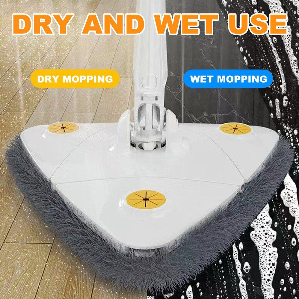 Πτυσσόμενη Τρίγωνη Σφουγγαρίστρα - Σκούπα για Πολλές Επιφάνειες με Περιστρεφόμενη Κεφαλή 360 Μοιρών Πτυσσόμενη Τρίγωνη Σφουγγαρίστρα - Σκούπα για Πολλές Επιφάνειες με Περιστρεφόμενη Κεφαλή 360 Μοιρών