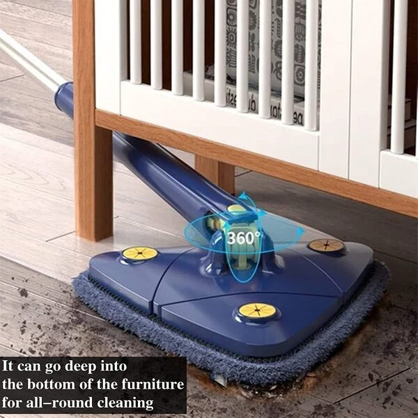 Πτυσσόμενη Τρίγωνη Σφουγγαρίστρα - Σκούπα για Πολλές Επιφάνειες με Περιστρεφόμενη Κεφαλή 360 Μοιρών Πτυσσόμενη Τρίγωνη Σφουγγαρίστρα - Σκούπα για Πολλές Επιφάνειες με Περιστρεφόμενη Κεφαλή 360 Μοιρών