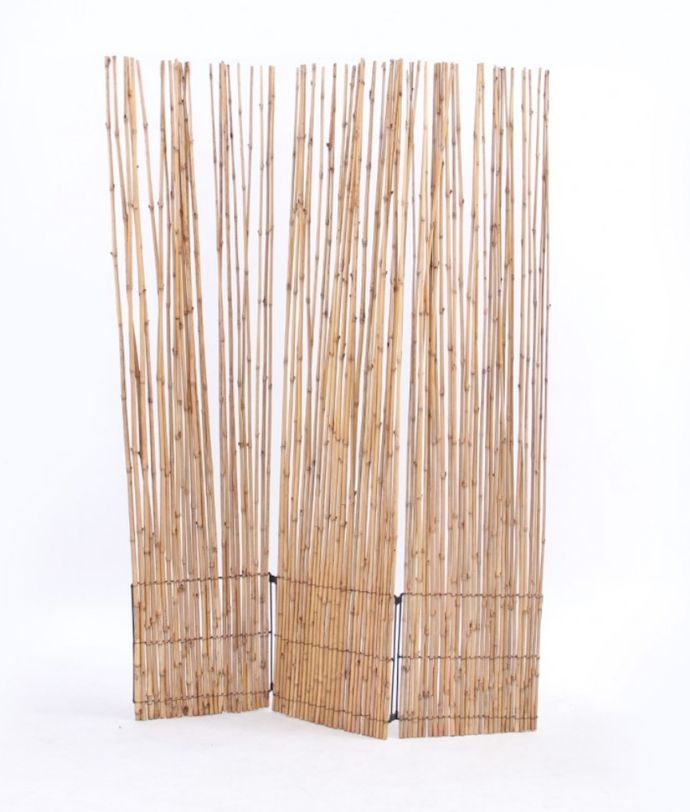 Πτυσσόμενο Διαχωριστικό Παραβάν Καλαμωτή 180x120cm 3 Φύλλων από Bamboo Πτυσσόμενο Διαχωριστικό Παραβάν Καλαμωτή 180x120cm 3 Φύλλων από Bamboo